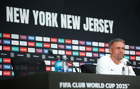 Luis Enrique từ chối trả lời về Mbappe trước thềm đấu Real Madrid