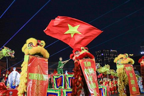 Khai mạc Giải bóng đá Công an, Cảnh sát các nước ASEAN: Bản hòa ca của thể thao, nghệ thuật và tình hữu nghị