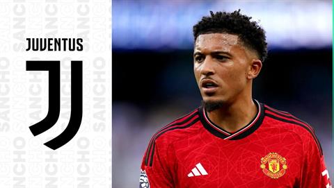 Cập nhật diễn biến vụ Juventus theo đuổi Jadon Sancho