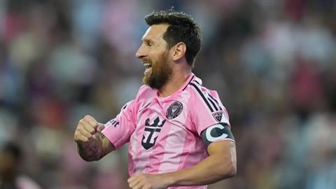 Lionel Messi lại lập thêm kỷ lục ở MLS