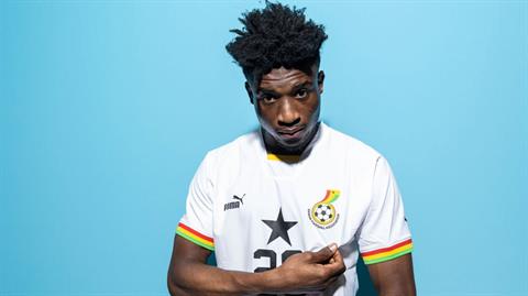 Tiểu sử cầu thủ Mohammed Kudus