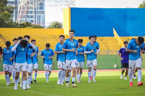 Bình Dương giữ chân bộ đôi Quế Ngọc Hải và Nguyễn Tiến Linh