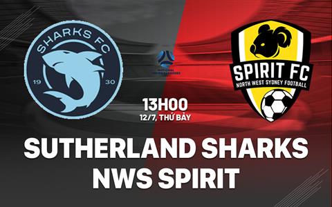 Nhận định Sharks FC vs Blacktown City FC 16h30 ngày 19/7 (VĐ bang New South Wales 2025)