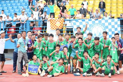 Đội trẻ Nam Định tạo địa chấn, đánh bại SLNA để đăng quang chức vô địch