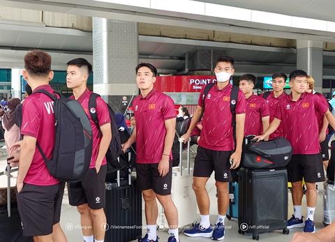 U23 Việt Nam tới Indonesia, sẵn sàng bảo vệ chức vô địch ĐNA