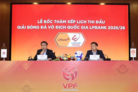 Những điểm mới trước thềm V.League 2025/26