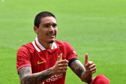 Darwin Nunez tái hiện 2 pha ăn mừng của Diogo Jota