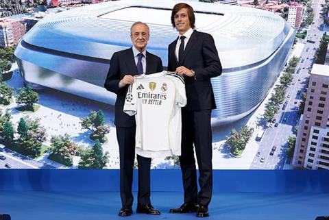 Real Madrid chính thức trình làng tân binh 50 triệu euro