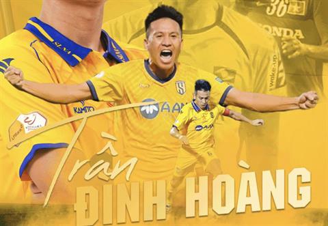 Cựu tuyển thủ Việt Nam giải nghệ, khép lại sự nghiệp tại SLNA