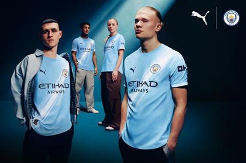 Man City ký hợp đồng tài trợ áo đấu trị giá 1 tỉ bảng với Puma