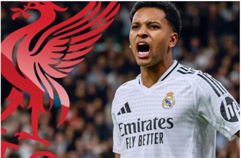 Liverpool muốn qua mặt Arsenal vụ Rodrygo