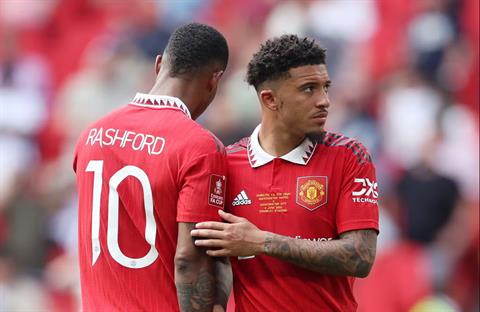Louis Saha thất vọng với Sancho và Rashford 