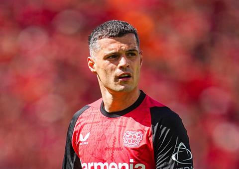 Granit Xhaka trở lại Premier League đối đầu Arsenal
