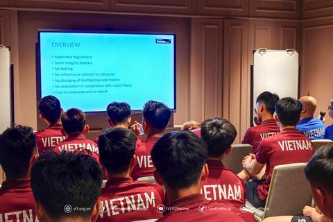 U23 Việt Nam nhận 'cảnh báo' từ AFF trước thềm giải vô địch U23 Đông Nam Á 2025