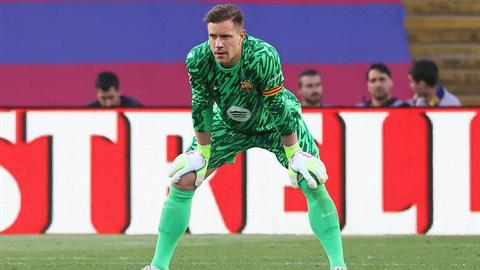 Ter Stegen đối diện tương lai bất định ở Barca