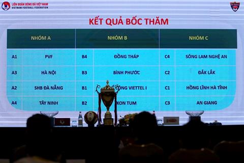 VCK U15 Quốc gia 2025: PVF chung bảng Hà Nội