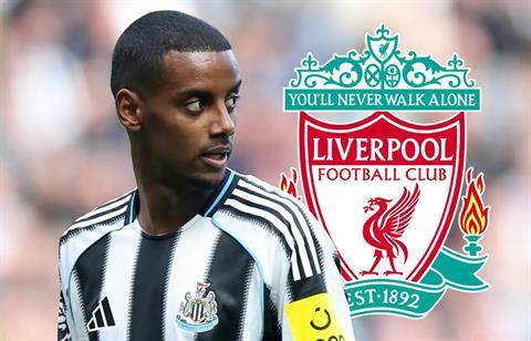 Diễn biến mới nhất vụ Liverpool chiêu mộ Alexander Isak