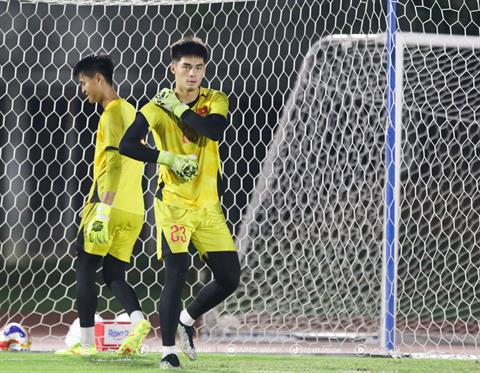 Thủ môn Trần Trung Kiên: "U23 Việt Nam đang có tinh thần tốt nhất và đã sẵn sàng"