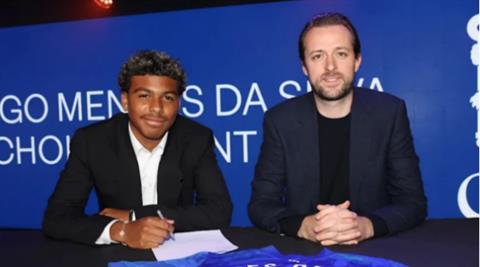 Con trai Thiago Silva nhận vinh dự lớn ở Chelsea