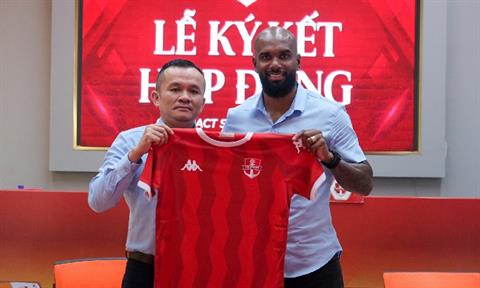 CLB Hải Phòng công bố "bom tấn" thay thế Lucao