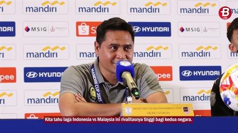 HLV Malaysia nhận định thẳng thắn về U23 Indonesia