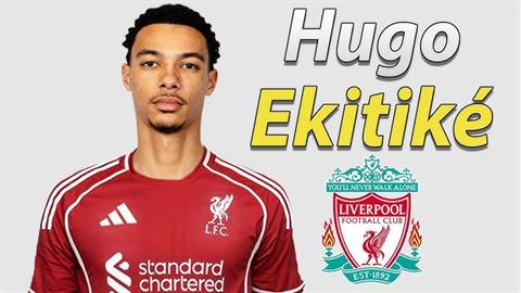Fabrizio Romano xác nhận Liverpool đạt thỏa thuận chiêu mộ Hugo Ekitike