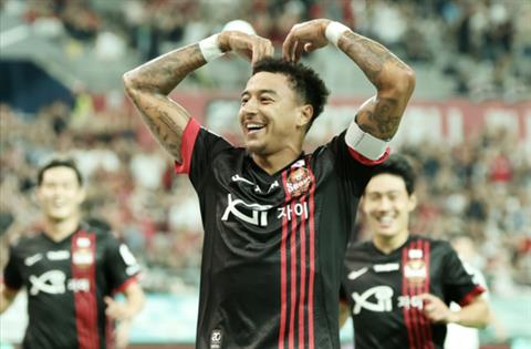 Jesse Lingard hồi sinh ngoạn mục tại Hàn Quốc với siêu phẩm để đời