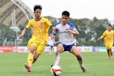 SLNA khởi đầu ấn tượng tại VCK U15 Quốc gia