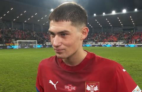Tiểu sử tiền vệ Andrija Maksimovic