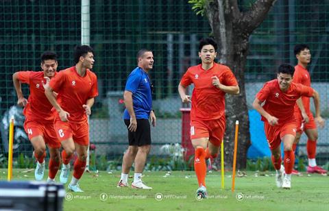 U23 Việt Nam đón tin vui từ Đình Bắc, sẵn sàng cho trận quyết định 