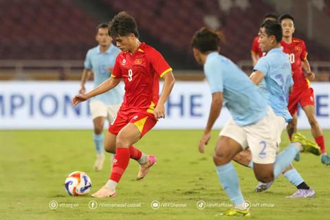 Tiền đạo U23 Việt Nam thừa nhận phung phí cơ hội