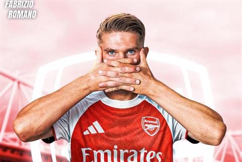 Arsenal chuẩn bị trình làng 'bom tấn' Viktor Gyokeres