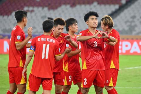 ĐT U23 Việt Nam dẫn đầu giải Đông Nam Á ở 2 chỉ số