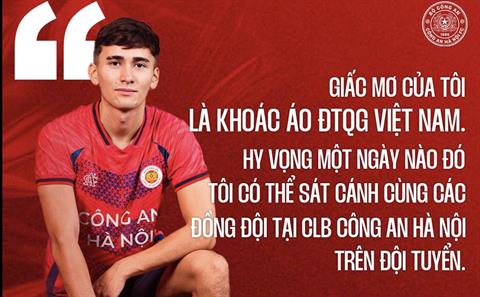 Brandon Ly thổ lộ khát khao khoác áo ĐT Việt Nam