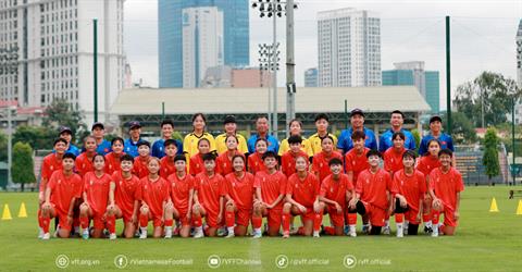 U16 nữ Việt Nam đặt mục tiêu vượt qua vòng bảng giải Đông Nam Á
