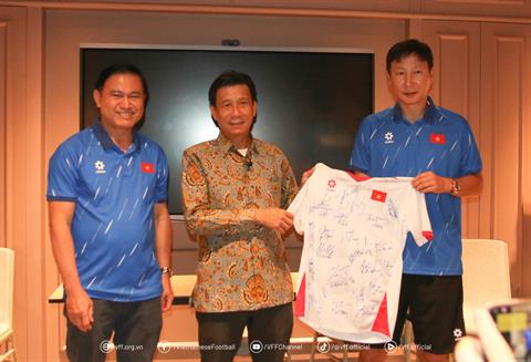 U23 Việt Nam được khích lệ tinh thần trước trận bán kết U23 ĐNA