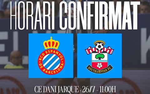 Nhận định Espanyol vs Southampton (16h00 ngày 26/7): Thử thách cho Soton