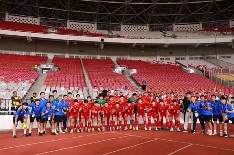 U23 Việt Nam nhận thưởng 1 tỷ đồng sau khi vào chung kết U23 Đông Nam Á