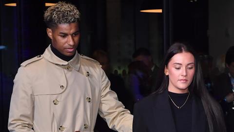 Marcus Rashford lại tái hợp với bạn gái cũ?