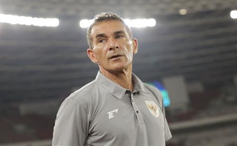 Lý do HLV U23 Indonesia bỏ họp báo