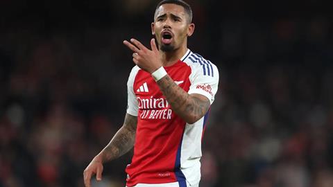 Gabriel Jesus cân nhắc trở về Brazil