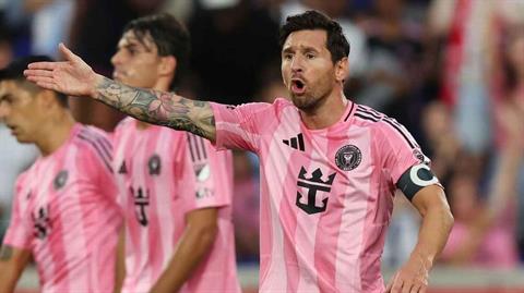 Inter Miami nổi giận vì án phạt hà khắc của MLS với Lionel Messi