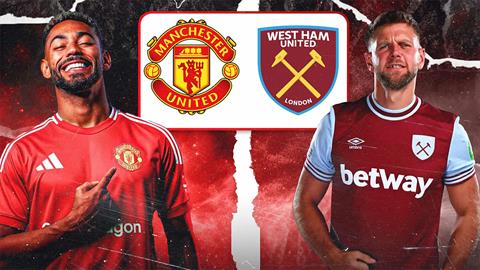 Trực tiếp bóng đá MU vs West Ham 6h00 ngày 27/7 (Giao hữu hè 2025)