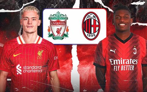 Trực tiếp Liverpool 1-1 AC Milan (H1): Szoboszlai gỡ hòa đẹp mắt