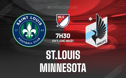 Nhận định - dự đoán St.Louis vs Minnesota 7h30 ngày 27/7 (Nhà nghề Mỹ 2025)