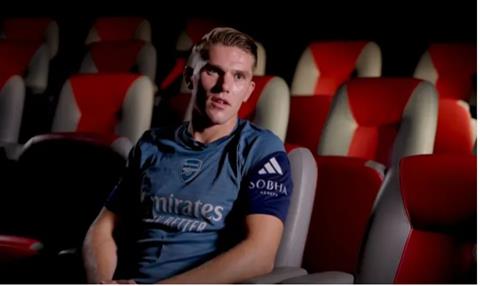 Viktor Gyokeres CHÍNH THỨC gia nhập Arsenal
