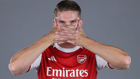 Viktor Gyökeres: Arsenal là nơi đúng đắn để phát triển sự nghiệp