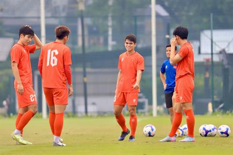 U23 Việt Nam gặp sự cố trước chung kết
