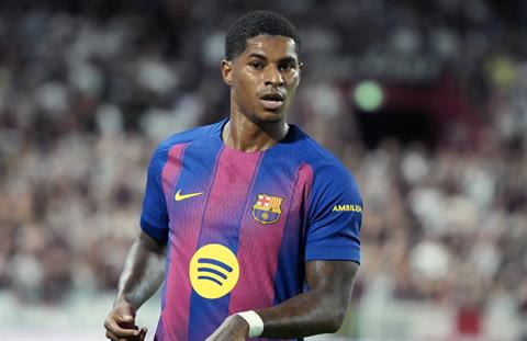 Hansi Flick lý giải quyết định rút Rashford chỉ sau 30 phút ra mắt Barca