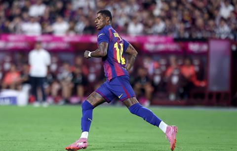 Marcus Rashford lên tiếng sau màn ra mắt Barcelona